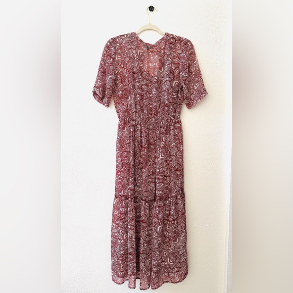 Who What Wear midi dress / size small - Picture 6 of 6